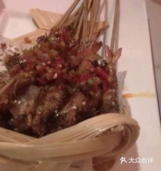 小巴辣子川湘菜餐厅(星游城店)串烧虾图片