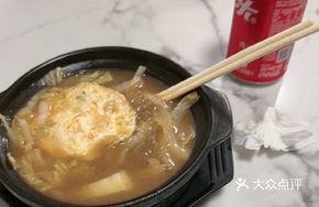Signature Pork Cutlet with Vermicelli Stew