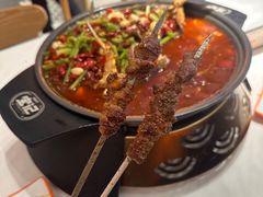 -宝记烧烤·碳锅羊肉·羊蝎子火锅·夜食社(文体路创始店)