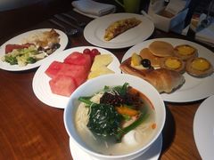 -JW万豪厨房餐厅·滨海草坪烧烤·海鲜·海景(三亚绿发山海天JW万豪酒店)