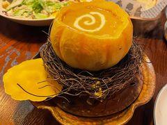 南瓜汤-斯比特花园西餐厅(东方商厦店)