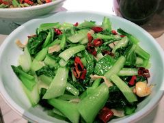 油渣炒青菜-望湘园湖南菜(赛格店)