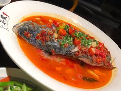剁椒鱼头-上名堂·鱼头好吃(体育场路店)