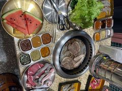 -姜胖胖首尔自助烤肉·蒸汽海鲜大排档(国瑞中心店)