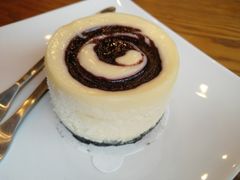 蓝莓曲奇风轻乳酪蛋糕-星巴克(重庆上海城店)