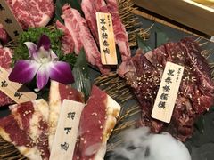黑牛五拼-黑牛の店·和牛烧肉(合生汇店)