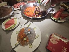 -渝大龙重庆火锅(温泉月亮湾店)