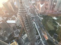 -上海环球金融中心云端足球盛典