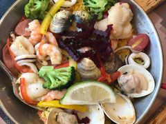 海鲜铁锅饭套餐-遇见西木美式餐厅(体育路店)