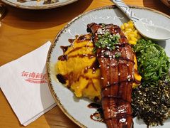 -佰海稻食堂·盖饭·拉面·寿喜锅(中华广场店)