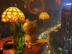 -無名记忆Music Bar夜景怀旧酒吧