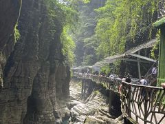 -蝶舞清江·恩施地心谷景区