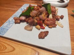 泰式香叶柠檬鸡-云海肴云南菜·蒸汽石锅鱼(北京良乡华冠店)