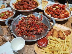 干锅鸭头-叶派龙虾•招牌香辣蟹·海鲜(中海国际店)