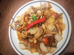 -周家二小姐的菜·扬州菜·香炒蟹·狮子头(江都金鹰店)