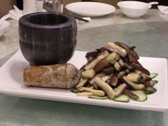 蒜泥茄子-江宁会馆(劈柴院店)