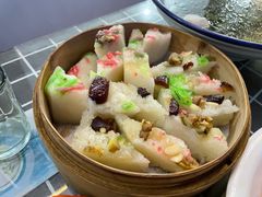 自制猪油糕-美味之家·湖景农家乐(太湖东山店)