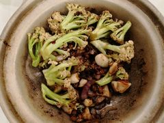 煲仔有机花菜-汇贤府·李氏鲁菜(五棵松店)