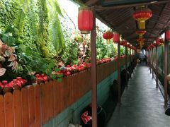 露天位-窄巷子陕菜馆·地道陕西菜(粉巷店)