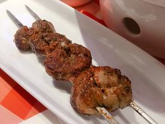 烤羊腰-西贝莜面村
