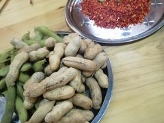 花生拼毛豆-石棉老鬼烧烤(温江店)