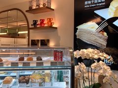 面包甜点陈列柜-Peet's Coffee皮爷咖啡(大学路店)