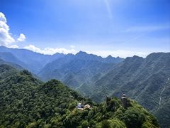 -秦岭终南山世界地质公园翠华山景区