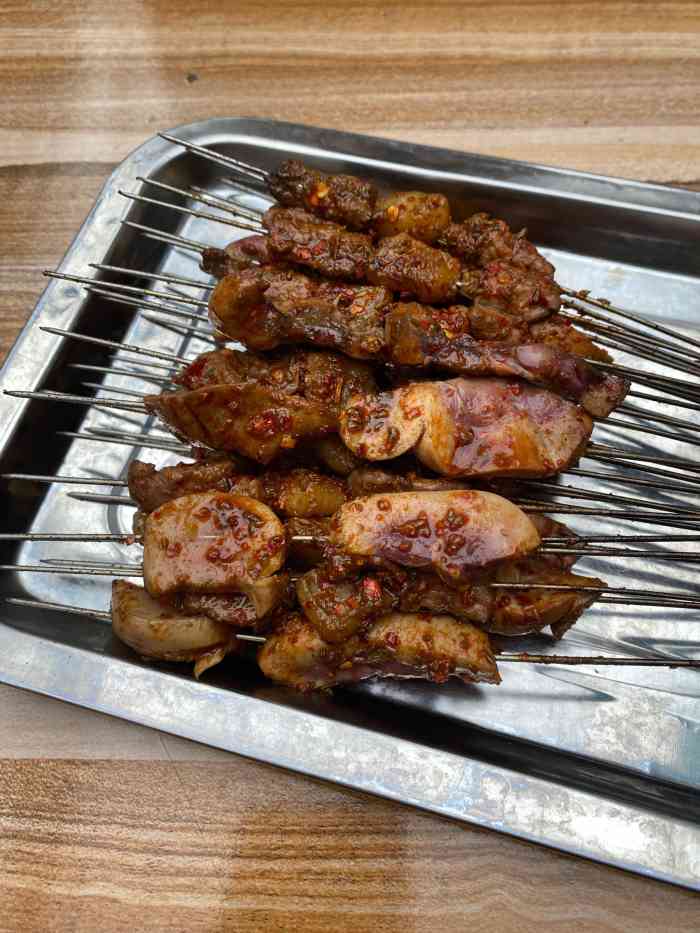 马文烤肉(香米园店)-"洒金桥的美食众多,烤肉更是一家更比一家大.