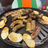 烤肉时间，今晚吃饱饱！