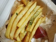 原味薯条-shark burger·鲨鱼汉堡(交子大道店)