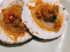 烤扇贝-韩盛·盛江山自助料理(奥体万达店)