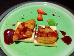 法国香煎鹅肝-羽山料理