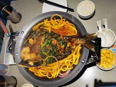 -半天妖烤鱼(丰科万达店)