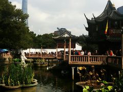 -豫园湖心亭茶楼