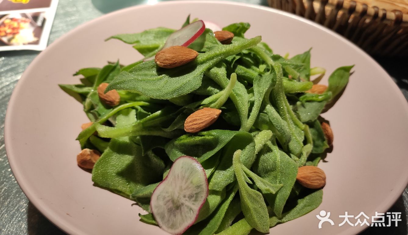 七成的菜浪费了