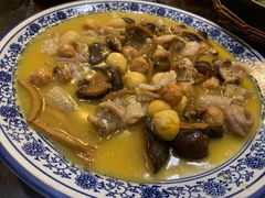 【隆府必点】黑豆花汽锅鸡-杨记隆府(汉街店)
