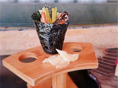 鳗鱼黄瓜手卷-山葵家·创意料理(宁波来福士店)