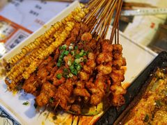 烤玉米粒-曾哥烧烤店(红瓦寺店)