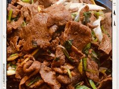 精品手切烤牛肉-烤肉宛饭庄(南礼士路店)