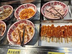-生火火·地摊小炉子烧烤自助.鲜切牛羊肉(龙湖北城天街店)