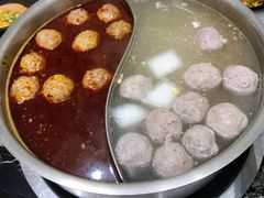 -潮汕美牛肉丸火锅店(天宁寺店)