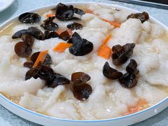 溜鱼片-域乐楼清真饭庄(华北路店)