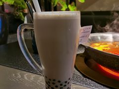 大红袍珍珠奶茶-湊湊火锅·茶憩(上海合生汇店)