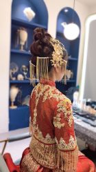 点击看大图 -艾米丽婚纱礼服