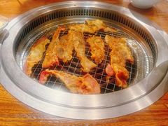 -明洞阿姨·韩式酱蟹烤肉·创意料理(三元桥店)