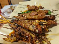 -郑记•不夜城烧烤•龙虾•虾蟹(黄鹤楼店)