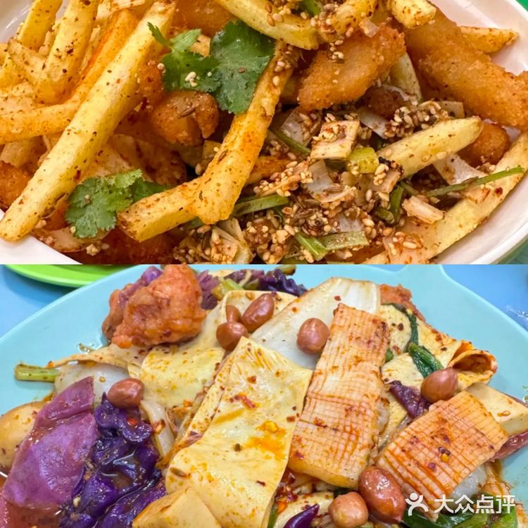 春节美食打卡天津滨江道2家超火小吃店