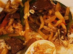 榨菜牛肉饭-冰岛茶餐厅(灵狮中路店)