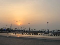 -东港音乐喷泉广场