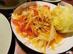 青木瓜沙拉-mango tree芒果树泰国餐厅(青岛万象城店)